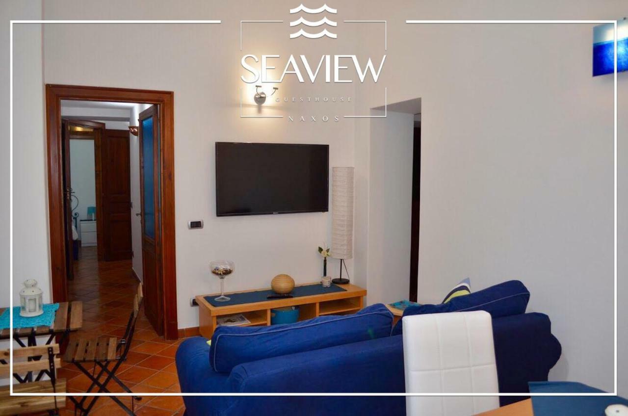 Seaview Guest House Джардини-Наксос Экстерьер фото