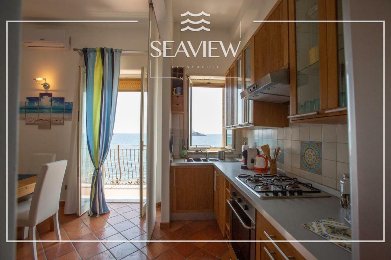 Seaview Guest House Джардини-Наксос Экстерьер фото