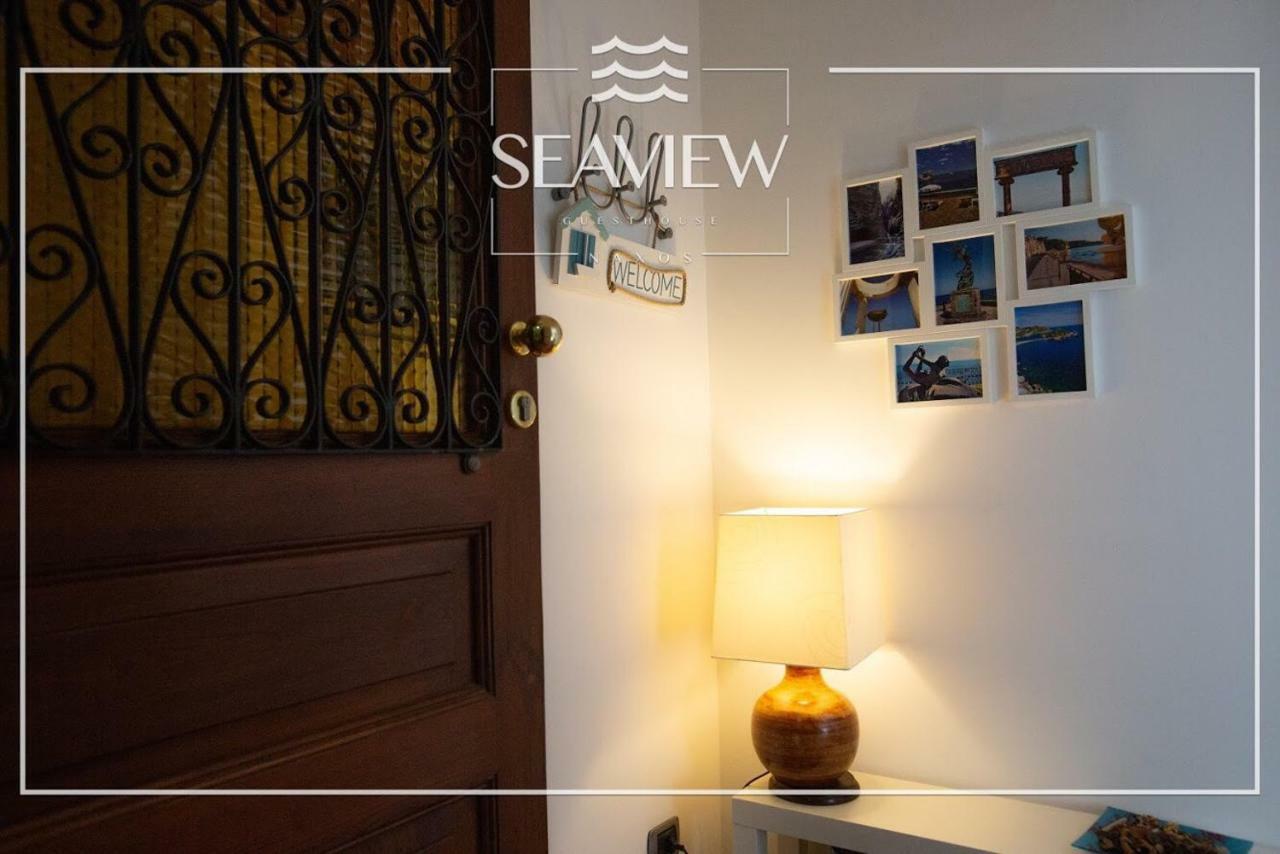 Seaview Guest House Джардини-Наксос Экстерьер фото