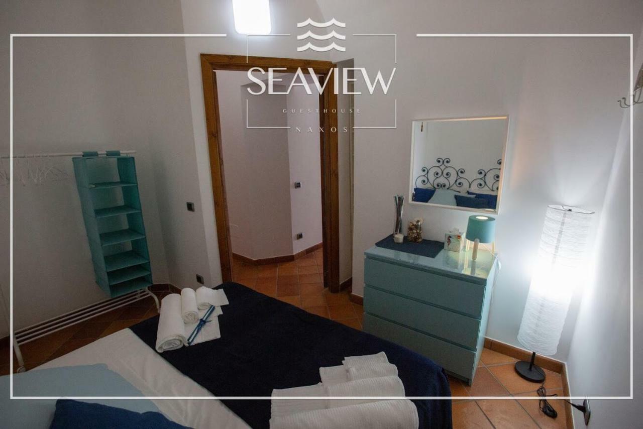 Seaview Guest House Джардини-Наксос Экстерьер фото