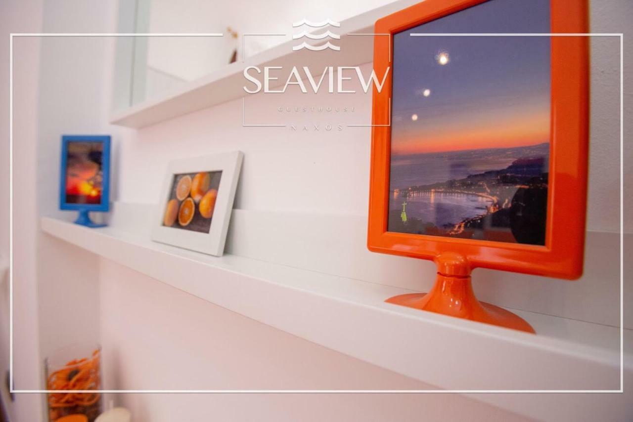Seaview Guest House Джардини-Наксос Экстерьер фото
