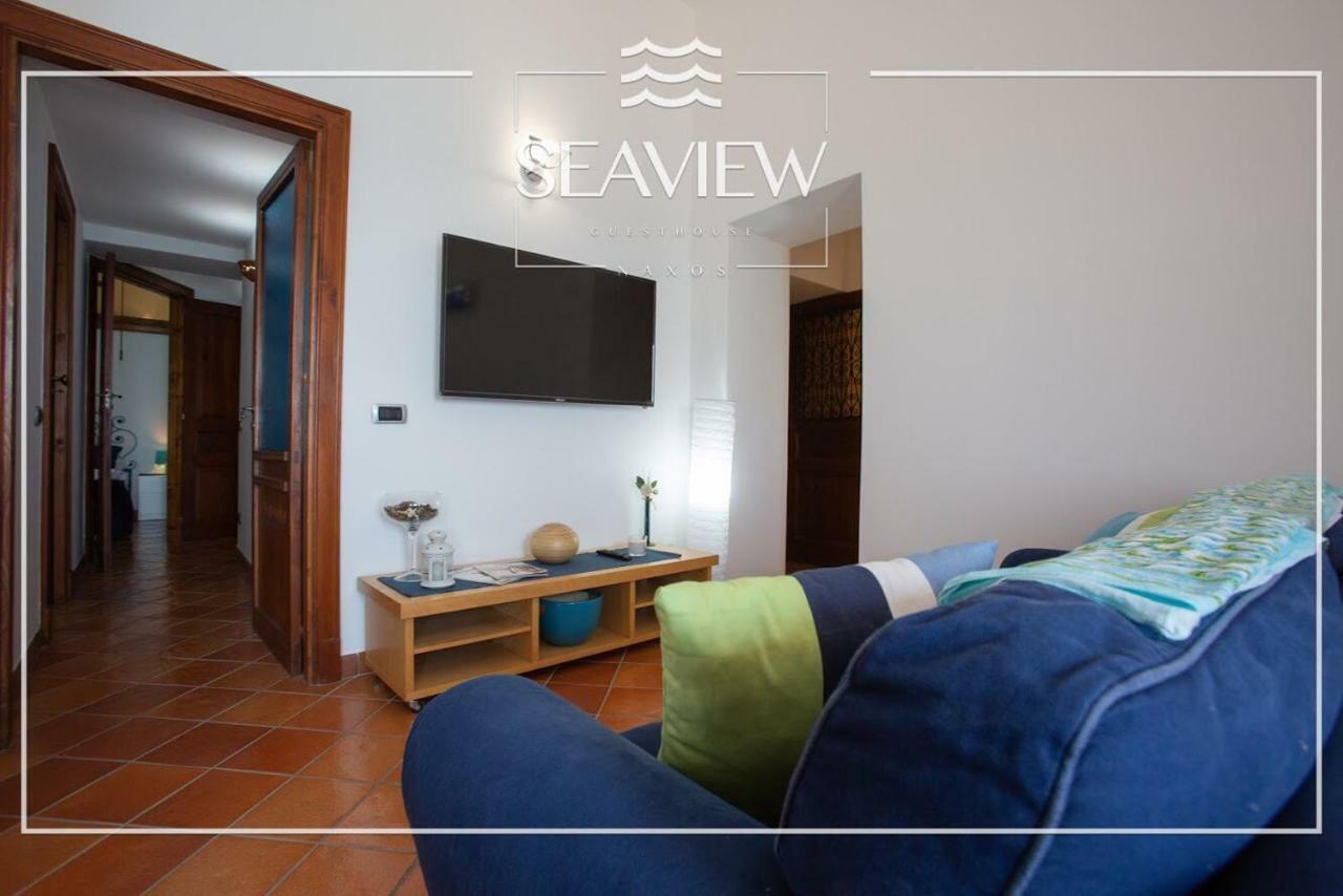 Seaview Guest House Джардини-Наксос Экстерьер фото