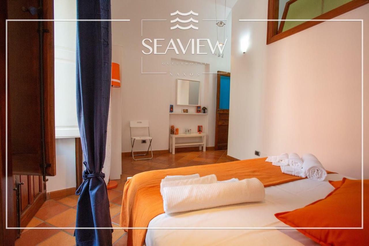 Seaview Guest House Джардини-Наксос Экстерьер фото