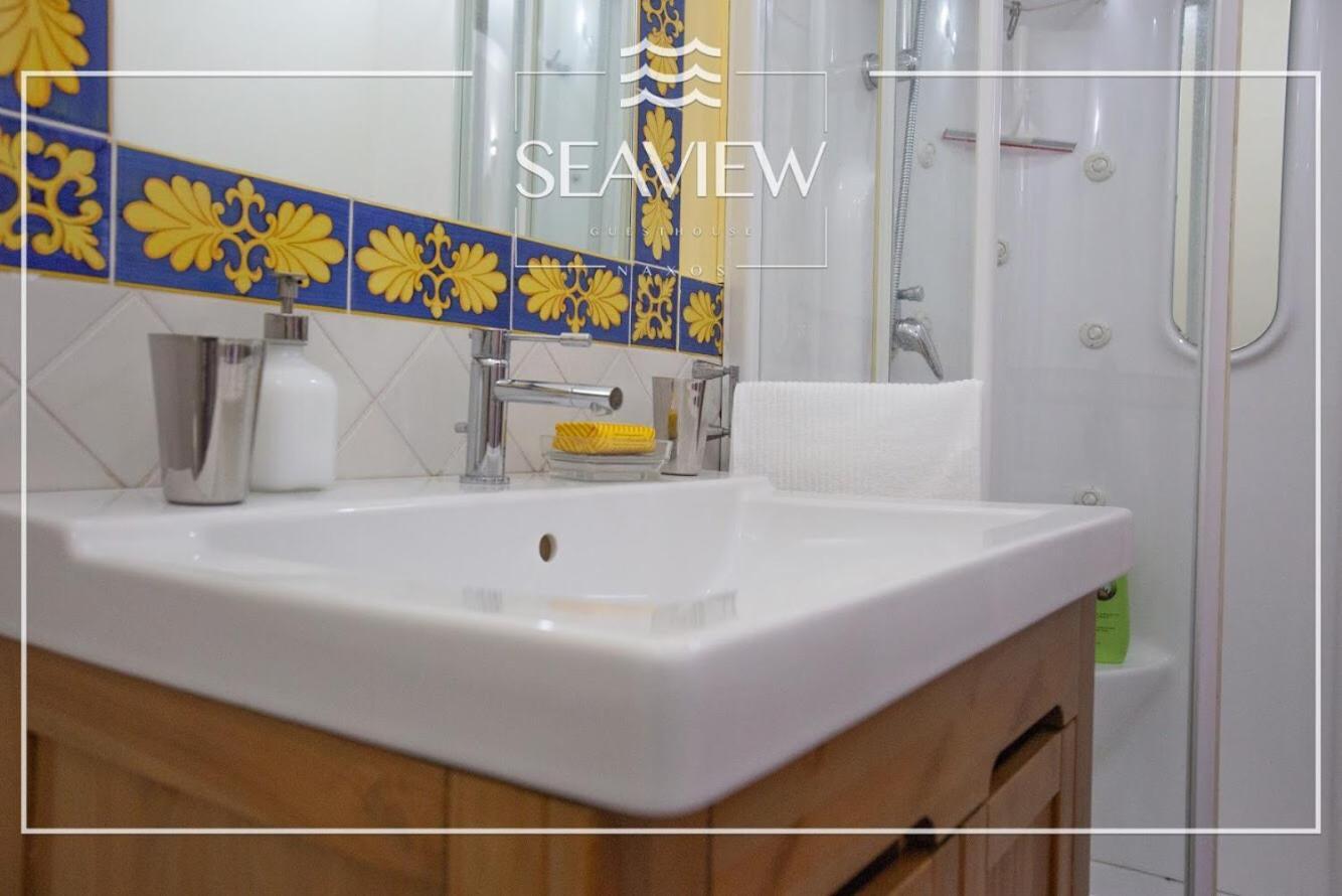 Seaview Guest House Джардини-Наксос Экстерьер фото