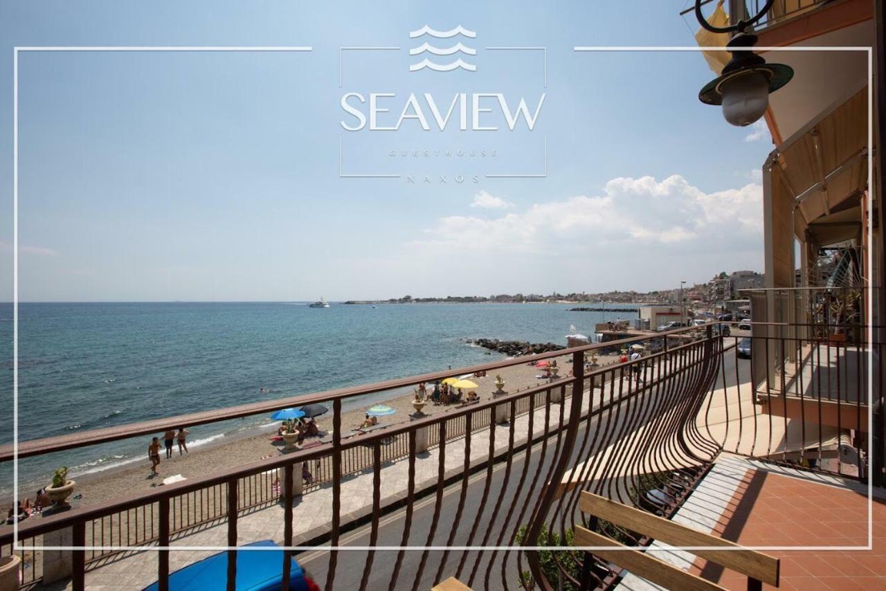 Seaview Guest House Джардини-Наксос Экстерьер фото