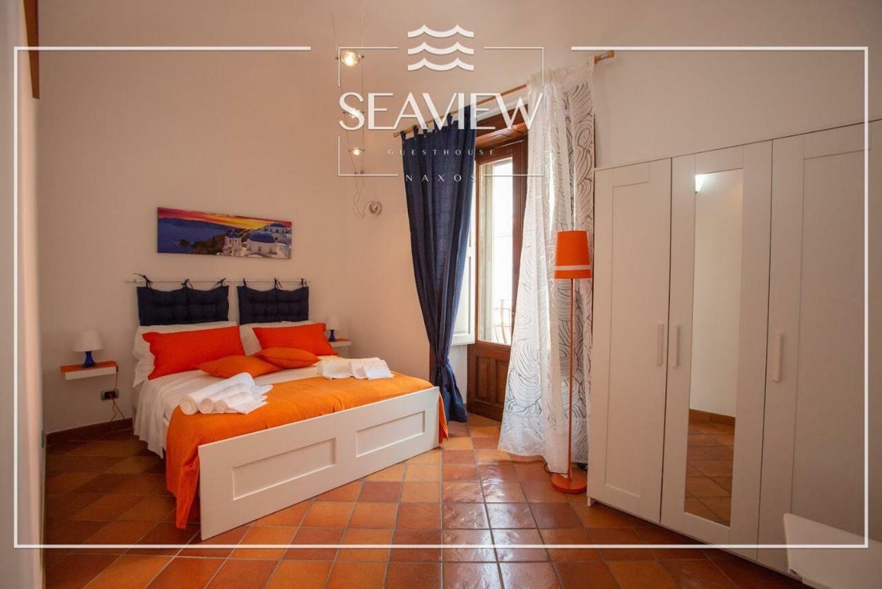 Seaview Guest House Джардини-Наксос Экстерьер фото