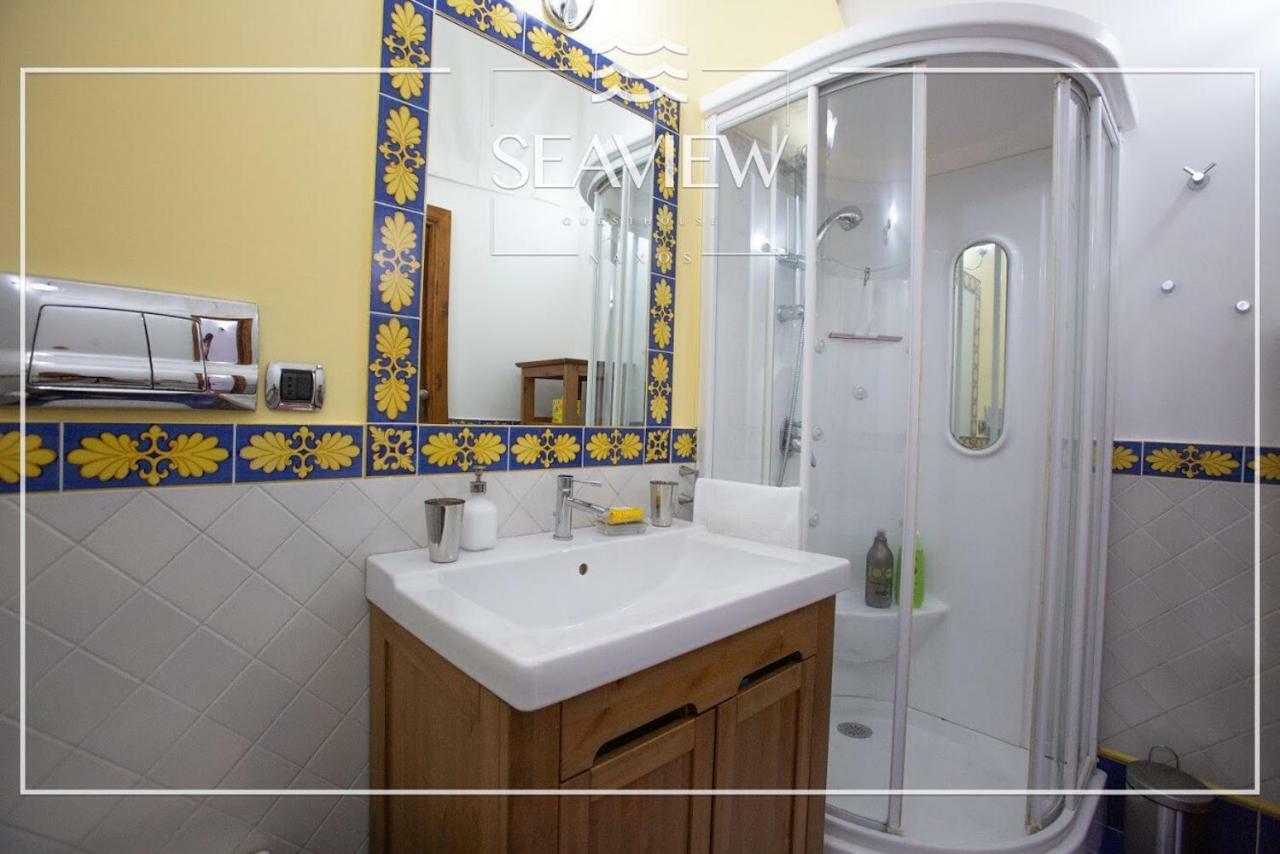 Seaview Guest House Джардини-Наксос Экстерьер фото