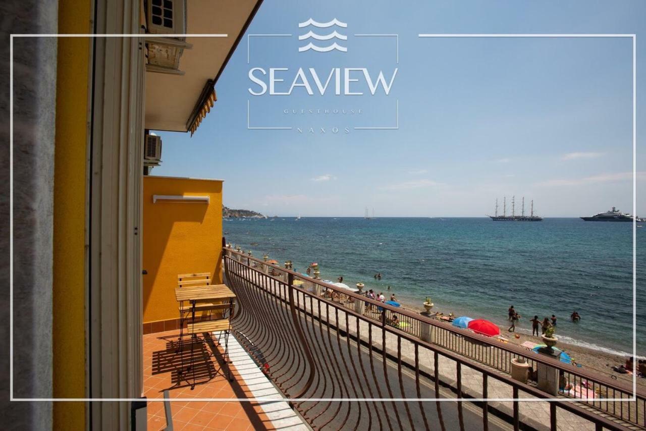 Seaview Guest House Джардини-Наксос Экстерьер фото