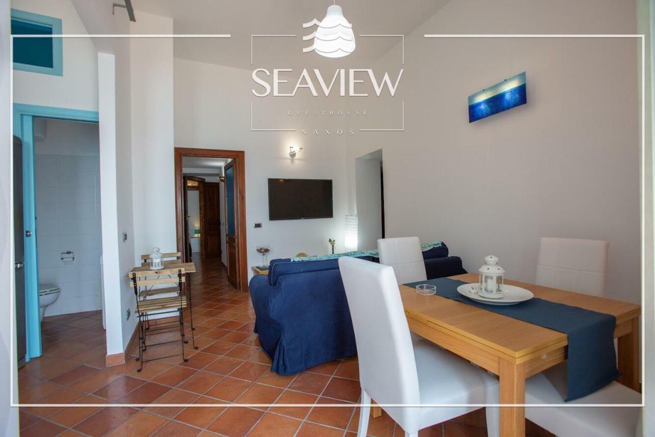 Seaview Guest House Джардини-Наксос Экстерьер фото