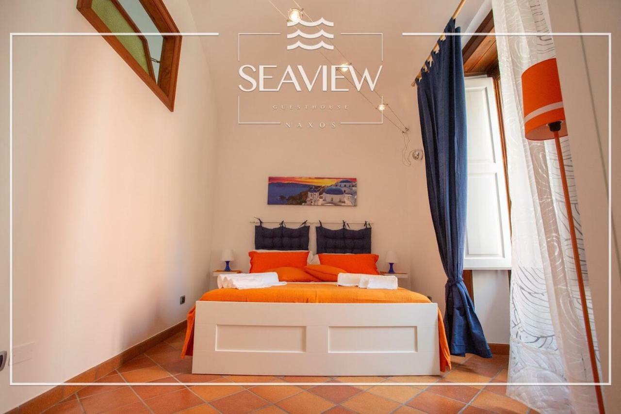 Seaview Guest House Джардини-Наксос Экстерьер фото