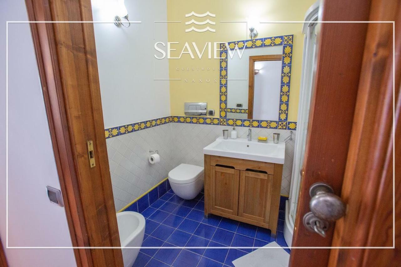 Seaview Guest House Джардини-Наксос Экстерьер фото