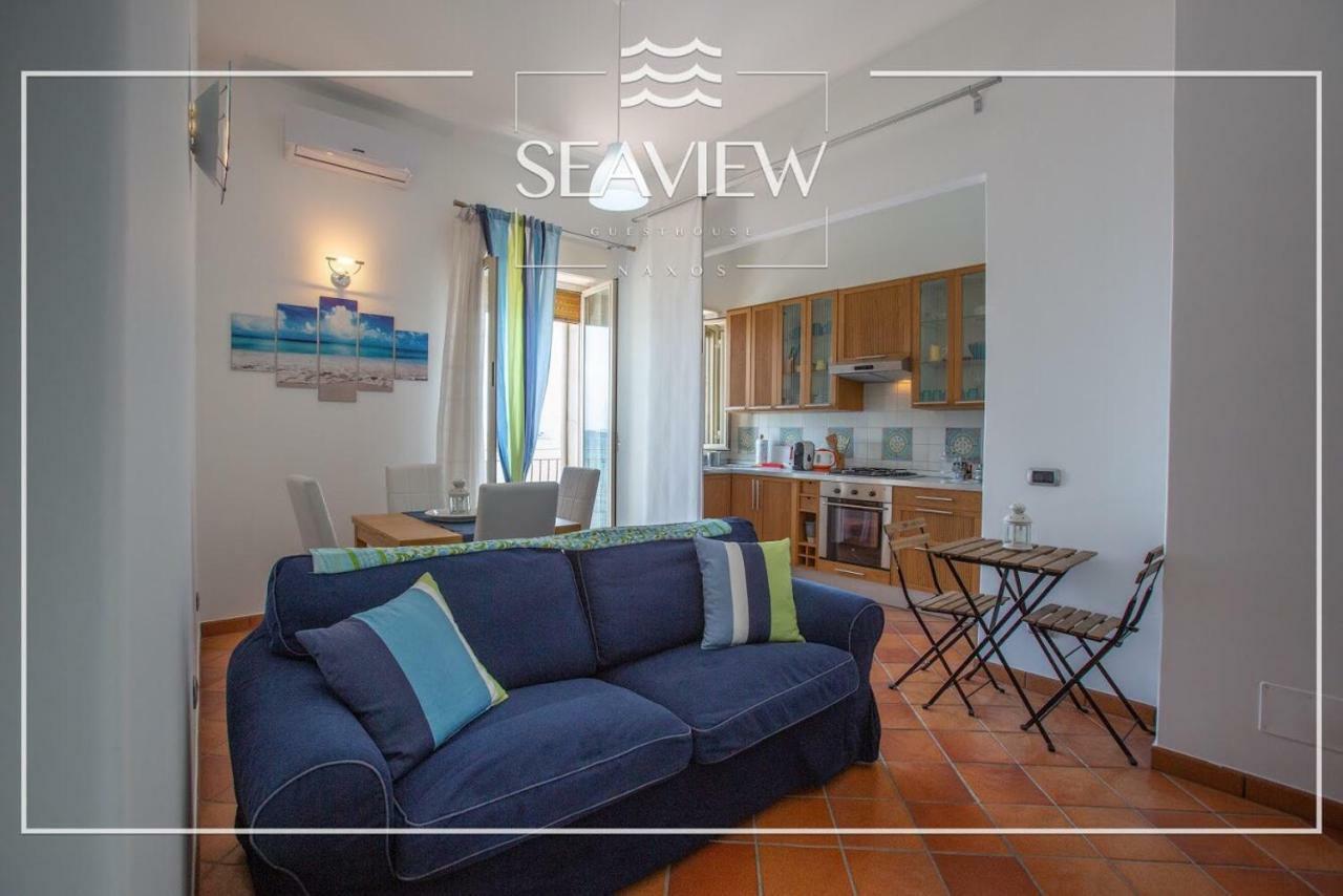 Seaview Guest House Джардини-Наксос Экстерьер фото