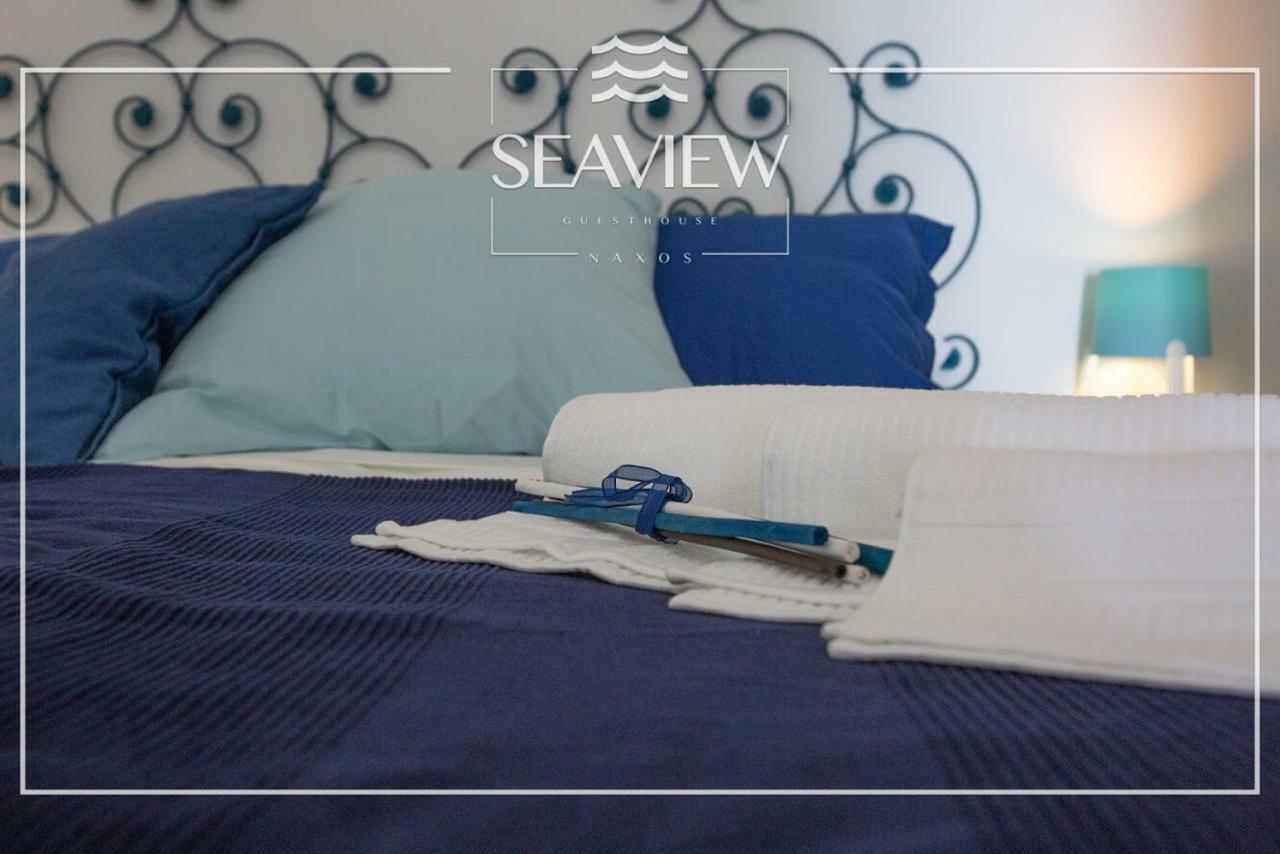 Seaview Guest House Джардини-Наксос Экстерьер фото