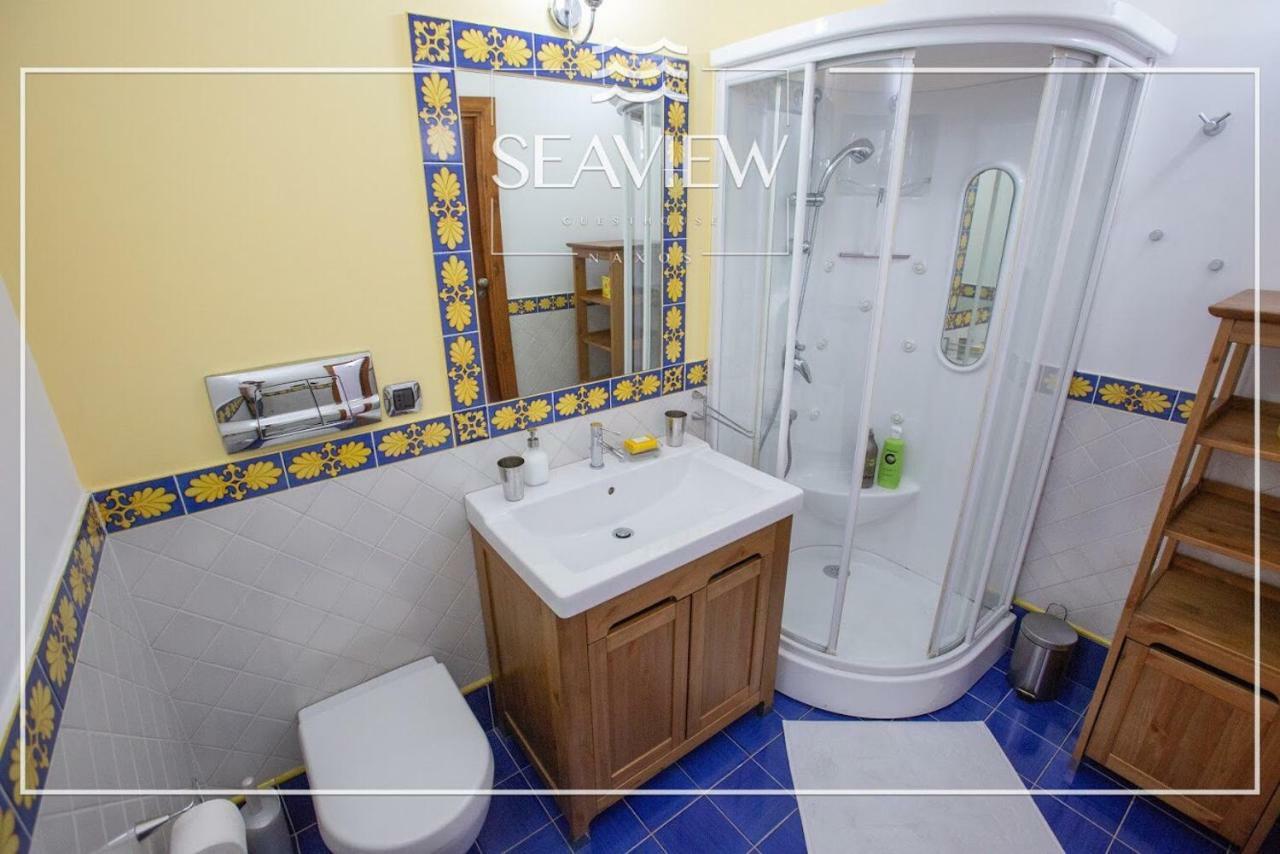 Seaview Guest House Джардини-Наксос Экстерьер фото